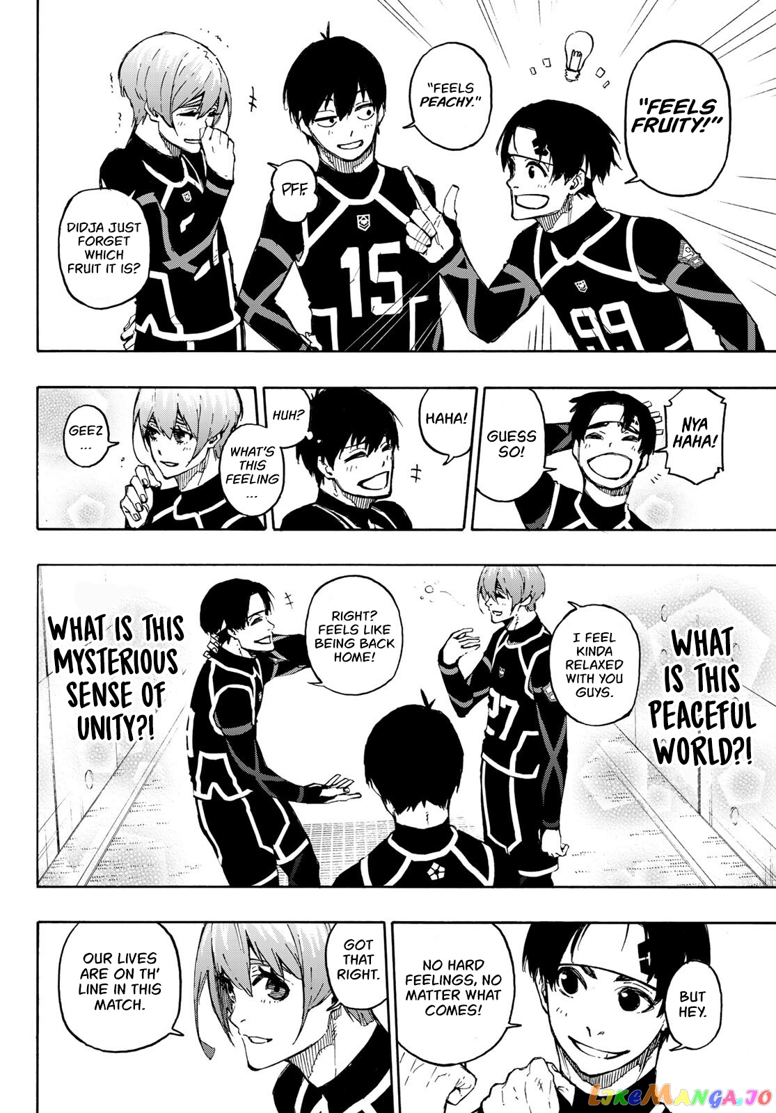 Blue Lock Chapter 97 image 14